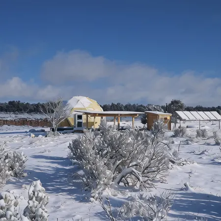 Seclusion at Mesa Verde NP w/ Sauna on 200 Acres