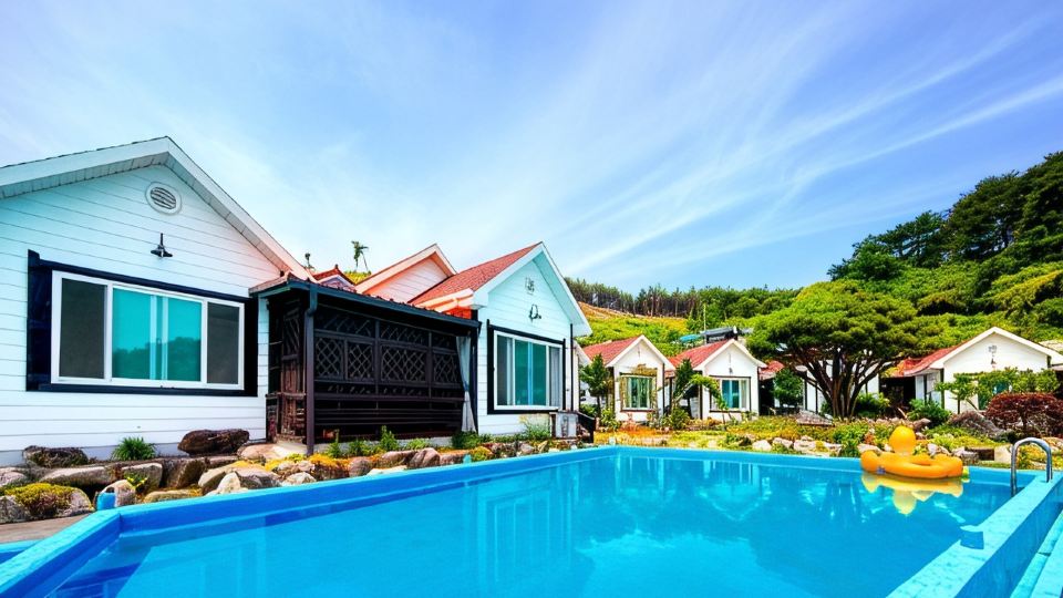 Hapcheon Hwangmaesan Pension