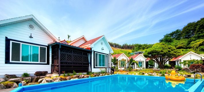 Hapcheon Hwangmaesan Pension Hotels in Hapcheon-gun