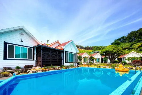 Hapcheon Hwangmaesan Pension - Pools