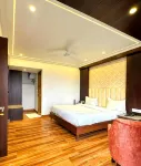 Sangam by Stotrak, Jhula Ghar Mussoorie - balcony