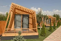 Hidden Garden Resort - parking