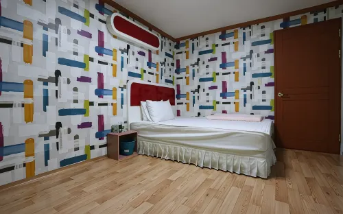 Naksan Beach Condotel - Penginapan