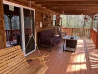 溫馨兩臥一衛木屋，臨美麗小溪，可通往卡圖薩野生動物管理區 - Wi-Fi