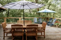 RestfulLodge - Lakefront/15 Acres/Private Dock/Private Disc Golf Course/Kayaks - 5 Sao