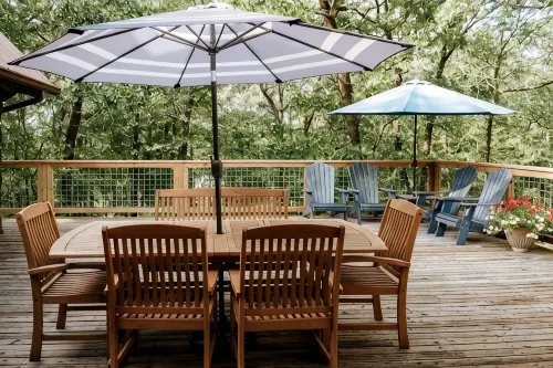 RestfulLodge - Lakefront/15 Acres/Private Dock/Private Disc Golf Course/Kayaks - 5つ星