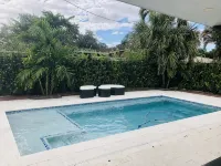 Such as house with heated pool, near to parks and lakes - WiFi