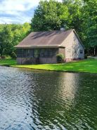 Serene Lake Cabin on private lake situated on 46 acres