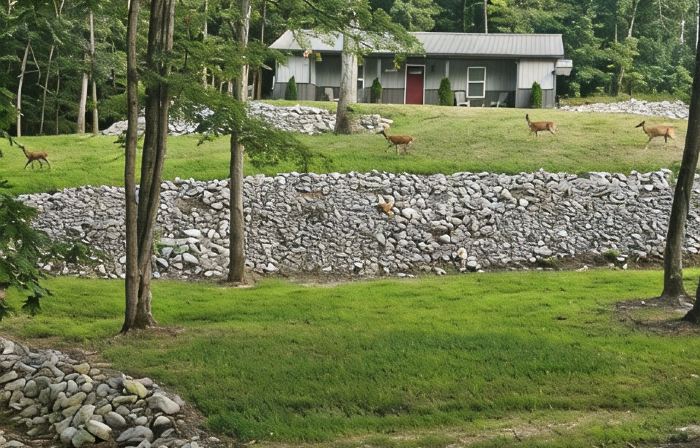 Very nice home minutes from the water in peaceful setting