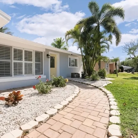 Tropical Oasis with Private Pool & Modern Comforts – Minutes to Beach!