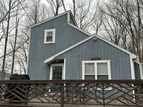 Secluded cozy cabin with modern amenities/hot tub/pet friendly/wifi - Alphydda