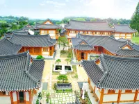 Gyeongju Hwangnamkwan Hanok Hotel Hotel in zona Sito Storico di Seokbinggo