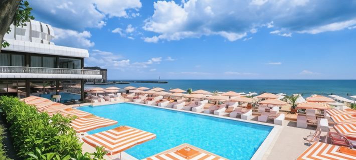 The Palace Hotel, Sunny Day Hotel a Varna