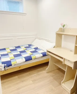 Peaceful room with Kitchen, Washing Machine and Internet near Beach, Broadway, DT - Holiday bungalows