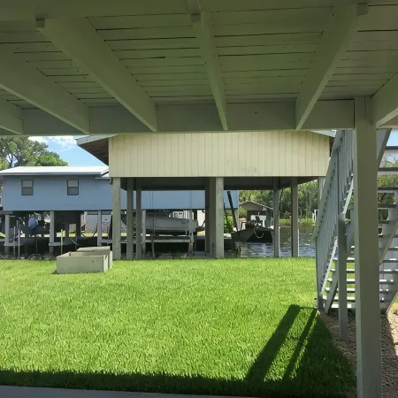 Fishing Paradise, where Suwannee River meets Gulf of Mexico