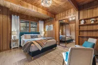 Log Cabin Perfect for Summer Activities, Near Lakes, Game Room - 4-Star