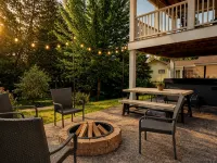 Second floor unit close to downtown Beulah & Crystal Lake for year-round fun! - 4-Star
