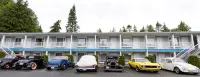 Ocean Crest Motel - Parkplatz
