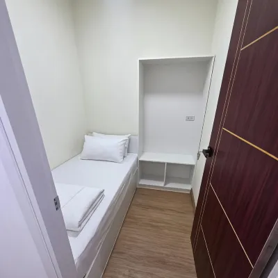 PURE Residence Backpack Các khách sạn gần Ga BTS Skytrain Udomsuk