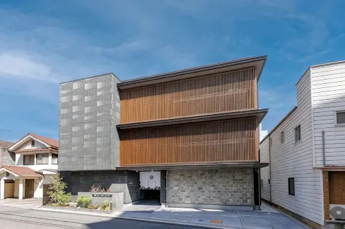 USEKI NO IORI Okayama Castle Town HOTEL - ห้องครัว