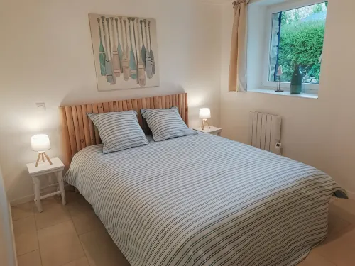 Beautiful house, sea 400m, hiking, quiet enclosed garden bright room Wc on ground floor - 2성급