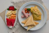 Hesperia WTC Valencia - Breakfast