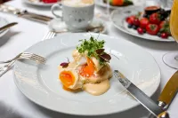 Antonius Hotel - breakfast