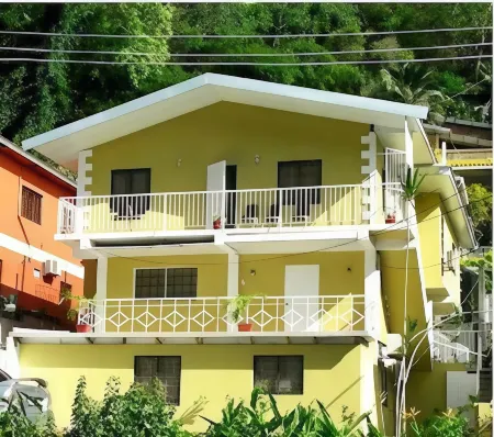 Shalom Guest House Отели в г. Порт-оф-Спейн