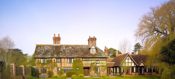 Langshott Manor - Luxury Hotel Gatwick Отели в г. Хорли