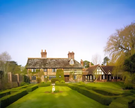 Langshott Manor - Luxury Hotel Gatwick Hotels in Horley