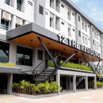 12 โรงแรมเดอะเรสซิเดนซ์ (ดอนเมืองแอร์พอร์ต) โรงแรมใกล้ดอนเมือง