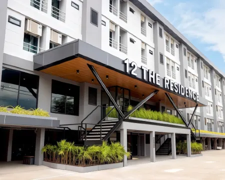 12 The Residence Hotel (Don Mueang Airport) Hotel di Bangkok