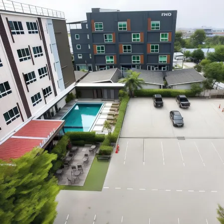 Sinsuvarn Airport Suite Hotel
