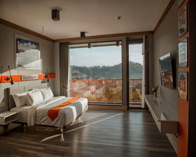 Sturgis Boutique Hotel Cipanas Hotel dekat Alun Alun Cianjur Pintu Barat