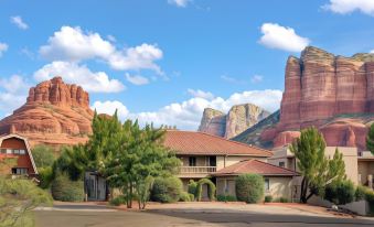 Adobe Village Inn by RedAwning