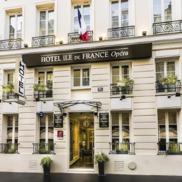 Hotel Ile de France Opéra