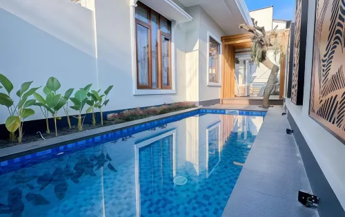Hening Pool Residence Hotels in Purwokerto