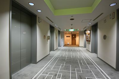 廊下 新宿ワシントンホテル 本館の写真