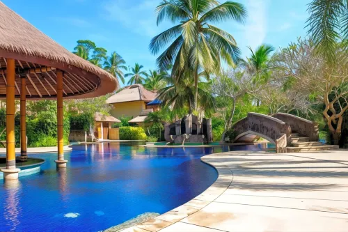 Pool Villa Merumatta Senggigi