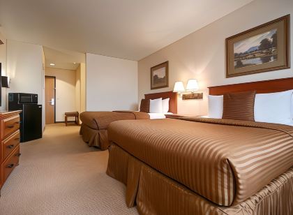 Best Western Territorial Inn  Suites