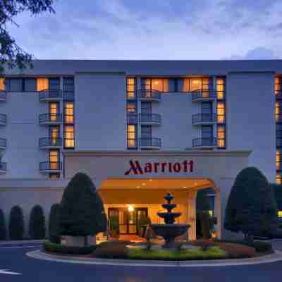 Charlotte Marriott SouthPark Hotel Exterior