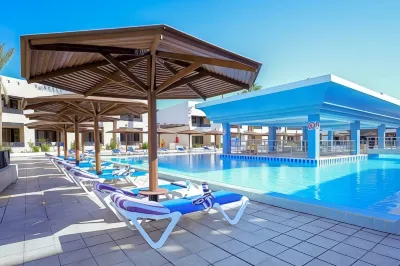 Blend Club Aqua Resort Hotels near Sand City Hurghada