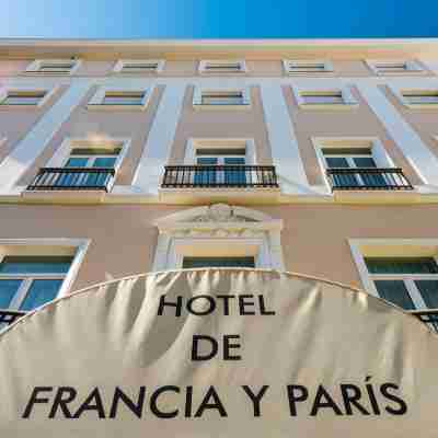 Hotel de Francia y Paris Hotel Exterior