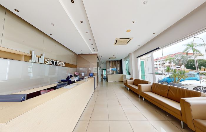 โรงแรมสกายทรี