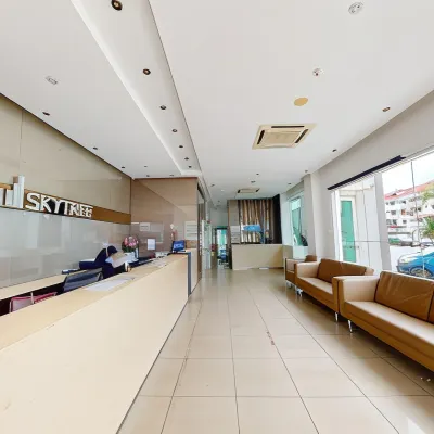 Skytree Hotel Hotels near Berjaya Megamall