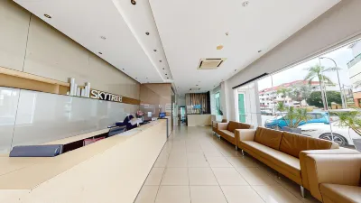 โรงแรมสกายทรี โรงแรมใน
