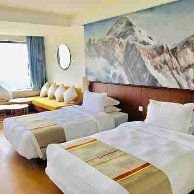 Hotel Annapurna View Sarangkot Rooms
