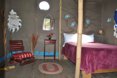 Temazcal Casa de Barro Hotels near Galicia