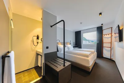 Night Inn Hotel Bahnhofcity Feldkirch Hotels in Frastanz
