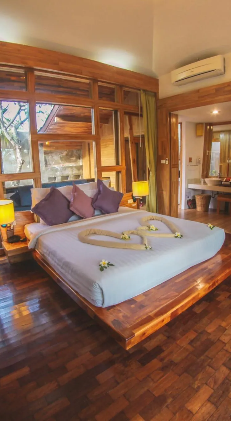 ห้องดีลักซ์สำหรับฮันนีมูน